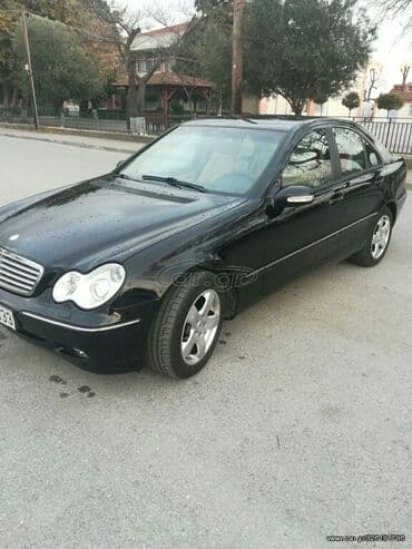 Mercedes-Benz: Mercedes-Benz C 200: 1.8 l. | 2003 έ. Λιμουζίνα — 8