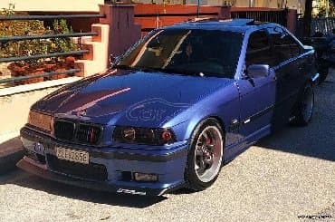 Transport: BMW 318: 1.8 l | 1995 year Sedan — 2