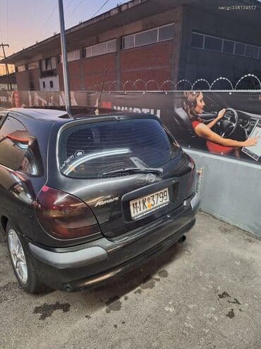 Nissan: Nissan Almera: 1.5 l. | 2003 έ. Κουπέ — 1