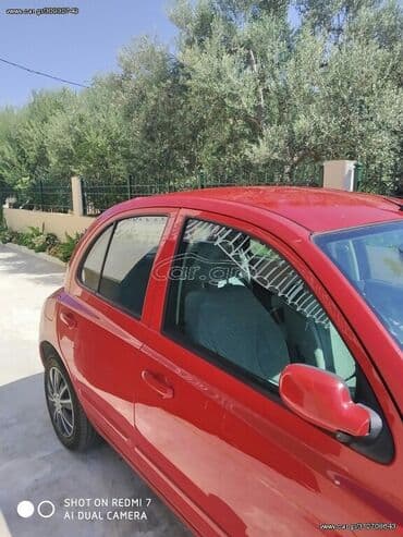 Nissan Micra: 1.5 l. | 2004 έ. Sedan — 6