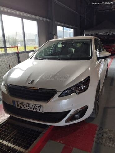 Transport: Peugeot 308: 1.6 l | 2014 year 130500 km Hatchback — 1