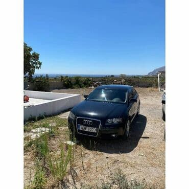 Audi: Audi A3: 1.6 l. | 2005 έ. Κουπέ — 5