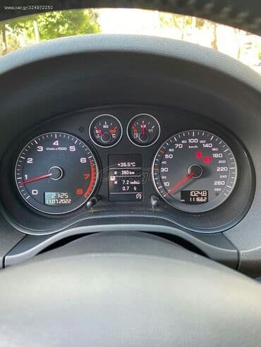 Οχήματα: Audi A3: 1.4 l. | 2010 έ. Χάτσμπακ — 5