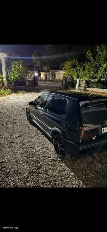 Volkswagen: Volkswagen Golf: 1.6 l. | 1998 έ. Χάτσμπακ — 10