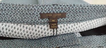 Γυναικείος ρουχισμός: Παντελόνι Louis Vuitton. Αυθεντικός. Νέα χωρίς ετικέτες. Μοτίβο με — 3