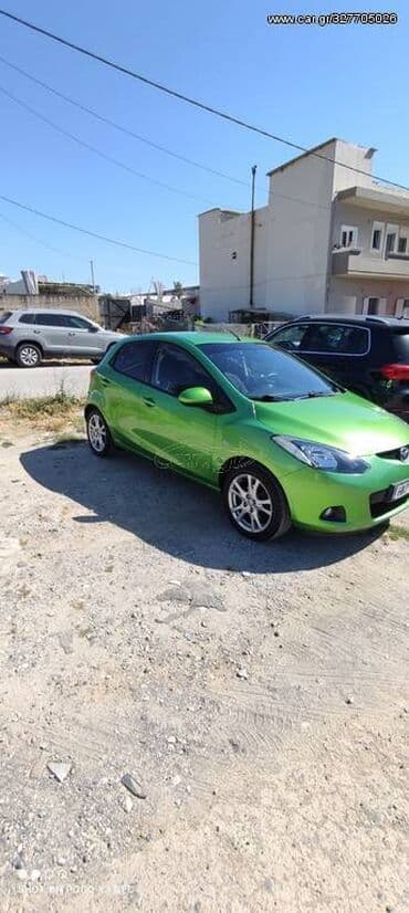Οχήματα: Mazda 2: 1.3 l. | 2008 έ. Κουπέ — 3