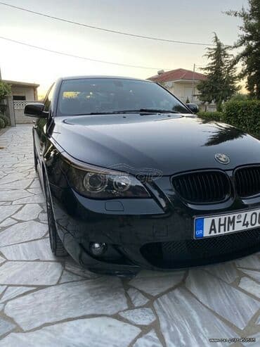 Transport: BMW 520: 2 l | 2006 year Sedan — 1