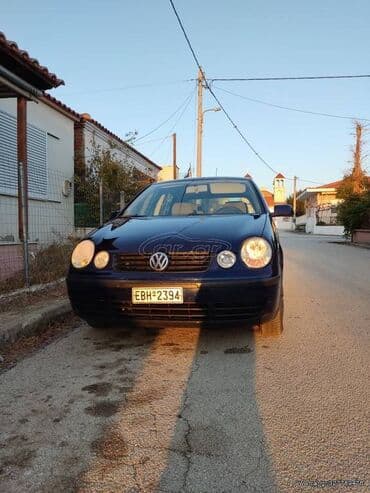 Skoda: Volkswagen Polo: 1.4 l. | 2003 έ. Χάτσμπακ — 3