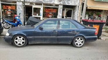 Transport: Mercedes-Benz C 180: 1.8 l | 1995 year Sedan — 3