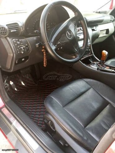 Used Cars: Mercedes-Benz C-Class: 2.2 l | 2003 year Limousine — 4