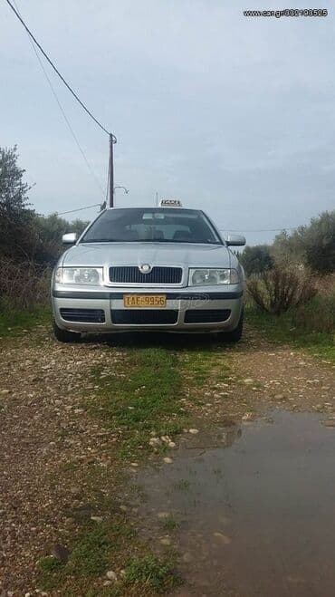 Transport: Skoda Octavia: 1.9 l | 2008 year 585000 km Limousine — 2