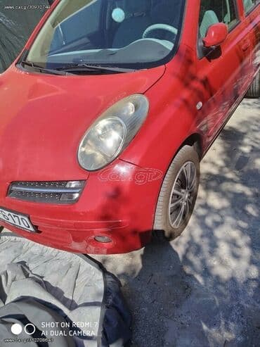 Nissan Micra: 1.5 l. | 2004 έ. Sedan — 7