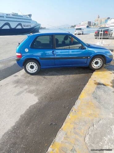 Transport: Citroen Saxo: 1.4 l | 2003 year 170000 km Coupe/Sports — 4