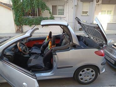 Toyota: Peugeot 206: 1.6 l. | 2002 έ. 230000 km. Χάτσμπακ — 6
