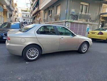 Alfa Romeo: Alfa Romeo 156: 1.6 l. | 2004 έ. 231000 km. Λιμουζίνα — 3