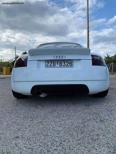 Audi TT: 1.8 l. | 2001 έ. Κουπέ — 3
