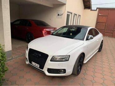 Transport: Audi S5: 4.2 l | 2009 year Coupe/Sports — 2