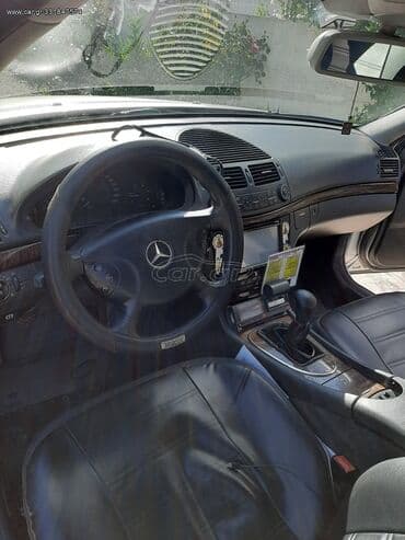 Used Cars: Mercedes-Benz E 220: 2.2 l | 2003 year Limousine — 6