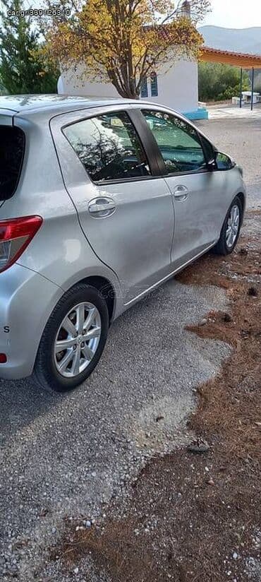 Toyota: Toyota Yaris: 1.4 l. | 2014 έ. Χάτσμπακ — 3