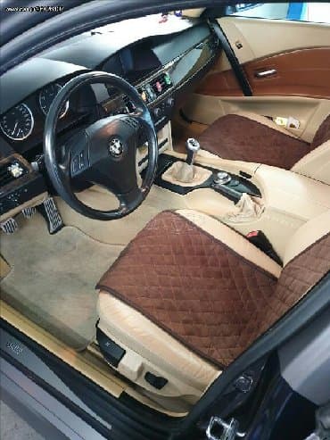 bmw: BMW 520: 2.2 l. | 2004 έ. Sedan — 6