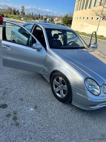 Mercedes-Benz E 270: 2.7 l | 2003 year Limousine — 5
