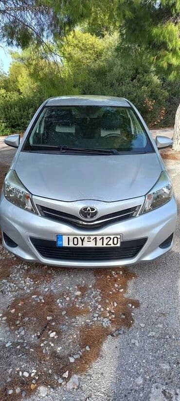 Toyota: Toyota Yaris: 1.4 l. | 2014 έ. Χάτσμπακ — 1