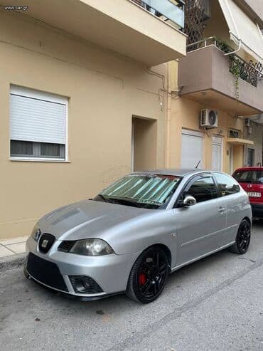 Οχήματα: Seat Ibiza: 1.8 l. | 2004 έ. 220000 km. Χάτσμπακ — 10