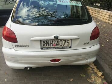 Transport: Peugeot 206: 1.1 l | 1999 year 200000 km Coupe/Sports — 1
