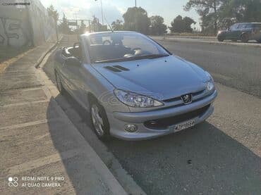 Sale cars: Peugeot 206: 1.6 l | 2004 year 162785 km Cabriolet — 3