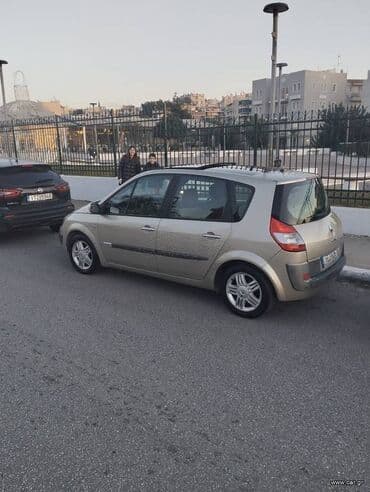 Renault: Renault Scenic: 1.6 l. | 2007 έ. 260000 km. Βαν/Μίνιβαν — 3