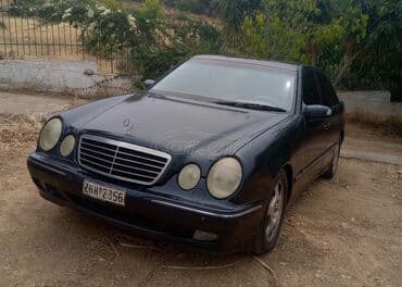 Mercedes-Benz E 200: 2 l | 2001 year Limousine