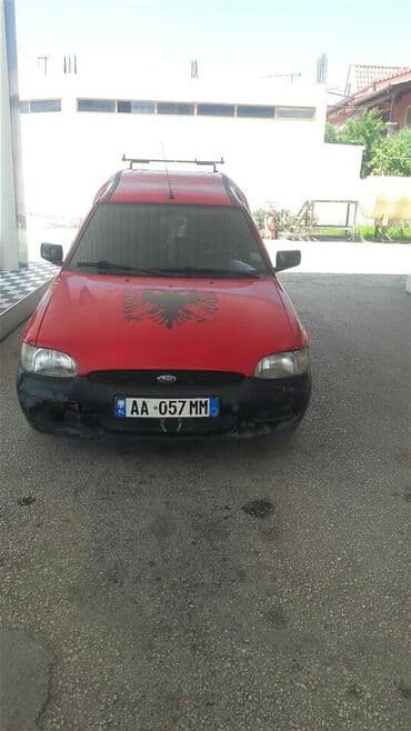 Transport: Ford Escort: 1.8 l | 2002 year 366000 km Van/Minivan — 4