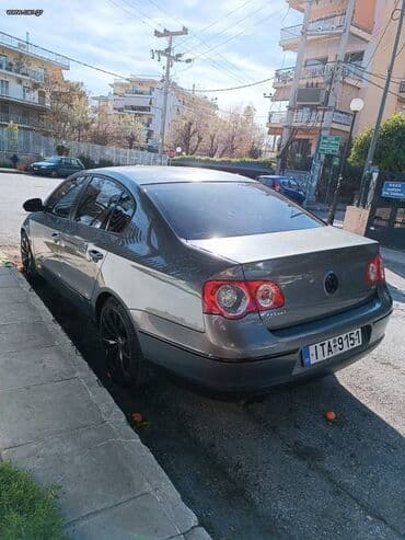 Transport: Volkswagen Passat: 1.8 l | 2008 year Limousine — 8