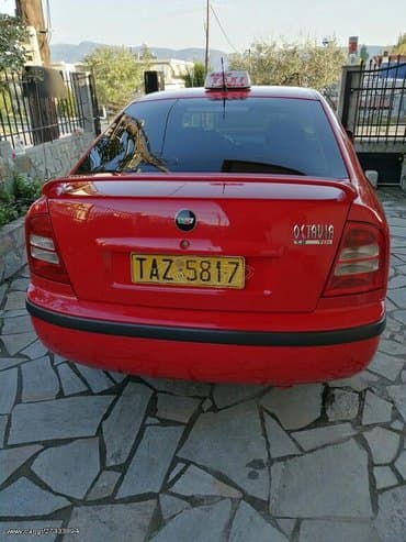 Used Cars: Skoda Ocatvia: 1.9 l | 2003 year 740000 km Sedan — 6