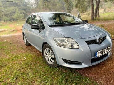 Used Cars: Toyota Auris: 1.4 l | 2007 year Hatchback — 8