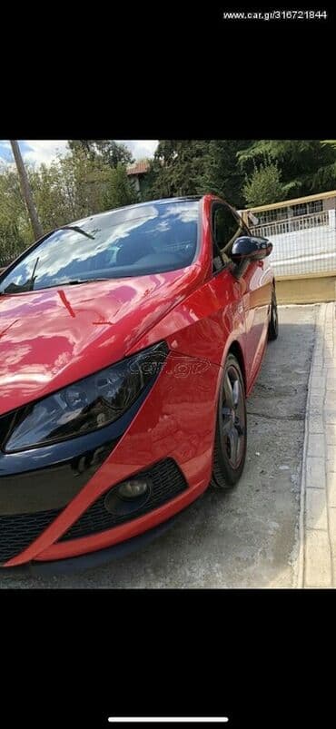 Transport: Seat Ibiza: 1.6 l | 2011 year 185000 km Coupe/Sports — 4