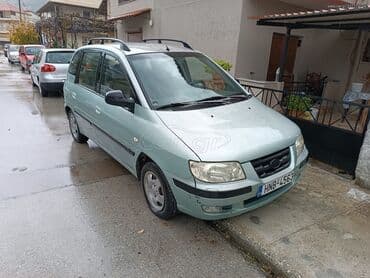 Used Cars: Hyundai Matrix : 1.6 l | 2004 year Hatchback — 1