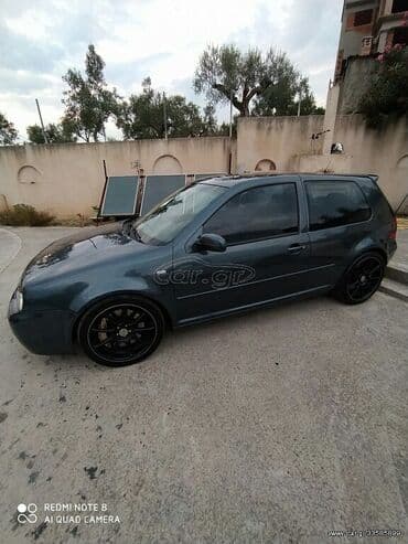 Μεταχειρισμένα Αυτοκίνητα: Volkswagen Golf: 1.8 l. | 2004 έ. Κουπέ — 4