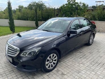 Transport: Mercedes-Benz E 220: 2.2 l | 2014 year Limousine — 3