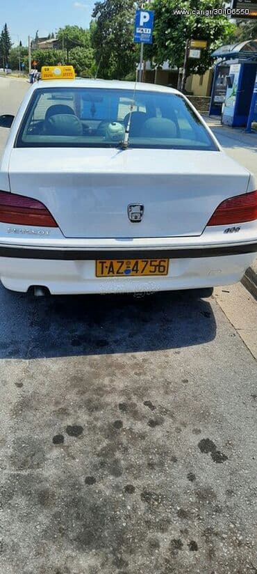Sale cars: Peugeot 406: 2 l | 2002 year 392000 km Sedan — 1