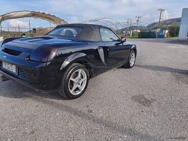 Μεταχειρισμένα Αυτοκίνητα: Toyota MR2: 1.8 l. | 2002 έ. Καμπριολέ — 3