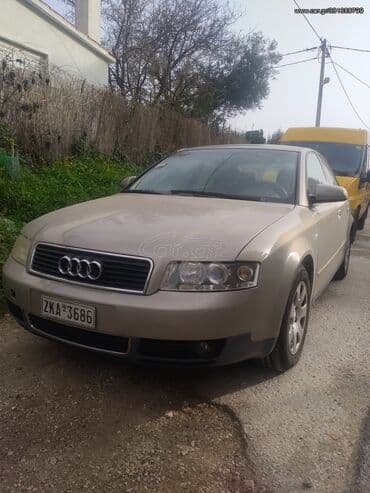Audi A4: 1.6 l. | 2003 έ. Λιμουζίνα