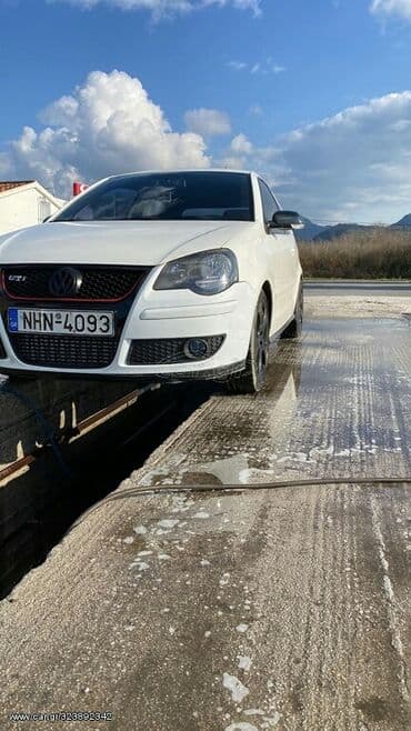 Volkswagen Polo: 1.8 l | 2007 year Coupe/Sports