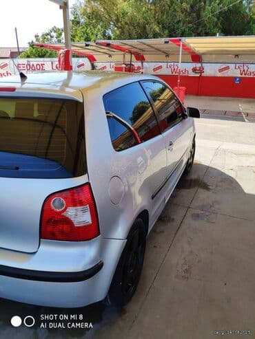 Transport: Volkswagen Polo: 1.4 l | 2004 year Hatchback — 7