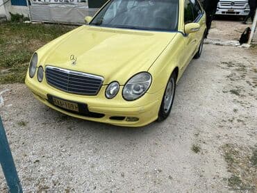 Mercedes-Benz: Mercedes-Benz E 220: 2.2 l. | 2003 έ. Sedan — 5