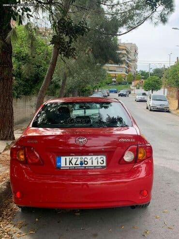 Transport: Toyota Corolla: 1.4 l | 2008 year — 3