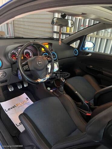 Opel Corsa OPC: 1.6 l. | 2009 έ. 59000 km. Κουπέ — 6