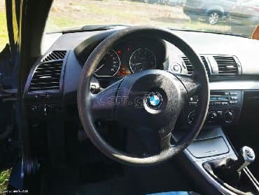Used Cars: BMW 116: 1.6 l | 2007 year Hatchback — 2