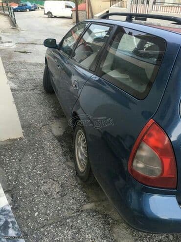 Daewoo: Daewoo Nubira: 1.6 l. | 1996 έ. Πολυμορφικό — 3