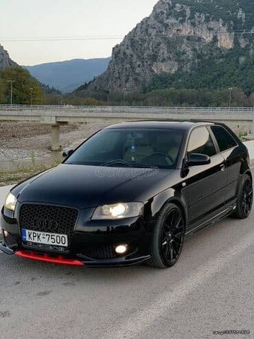 Ford: Audi A3: 3.2 l. | 2007 έ. Χάτσμπακ — 1